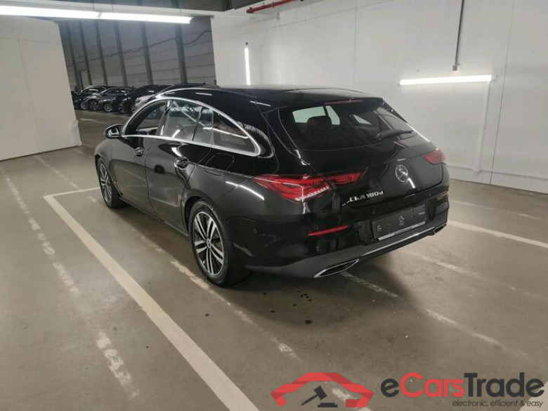 Mercedes CLA 180d SB Aut. LED-Xenon Widescreen Navi 1/2 Sport-Leather KeylessGo Camera Klima PDC ... #4