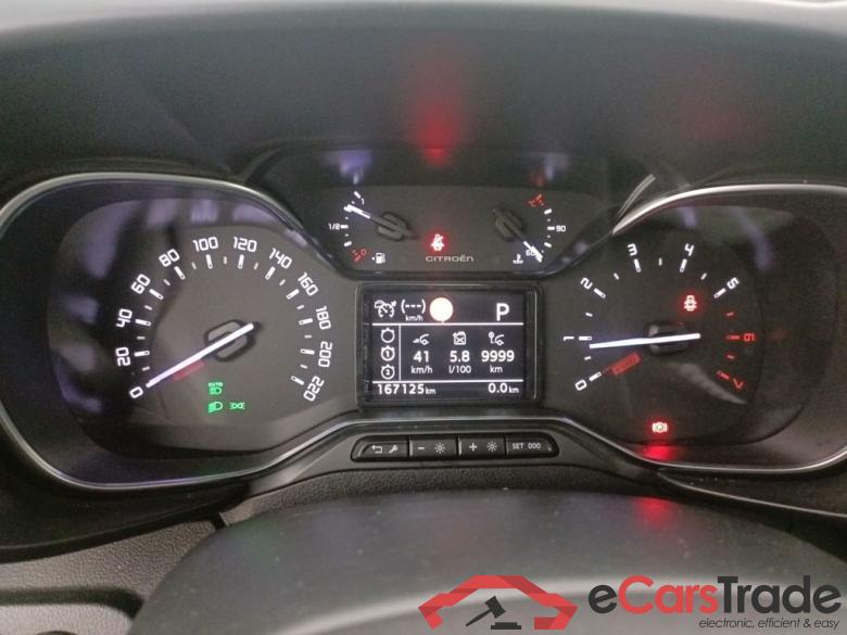 Citroën Berlingo Multispace 1.5 BlueHDi 130 EAT8 S&S Shine XTR M 5d #6