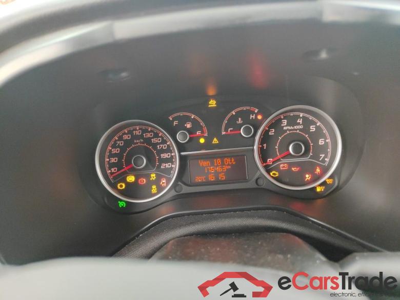 Fiat Doblo Cargo 1.6 Multijet 105 SX LWB 4d !! technical issues !! #6