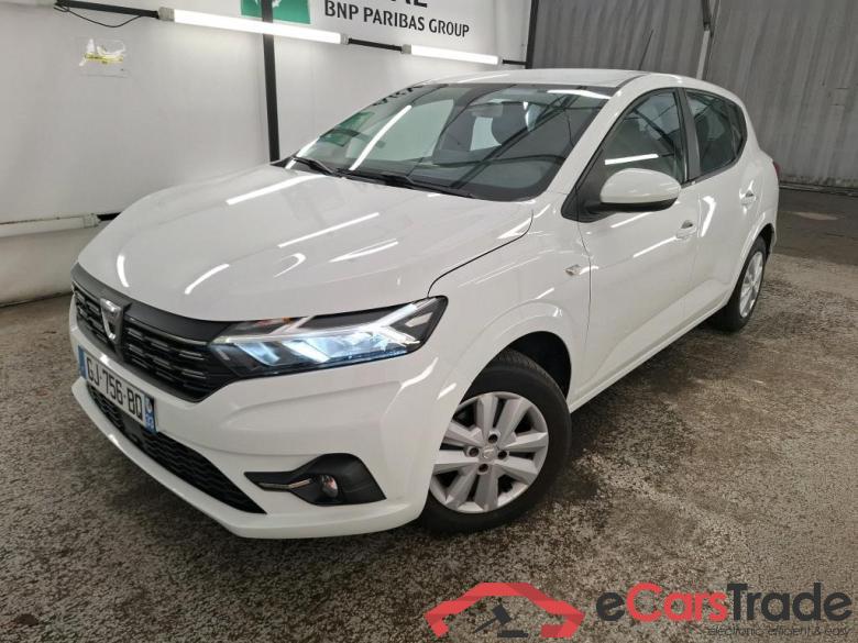 Sandero III Confort 1.0 TCe 90CV BVM5 E6d #1