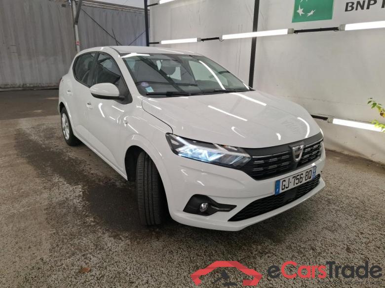 Sandero III Confort 1.0 TCe 90CV BVM5 E6d #4