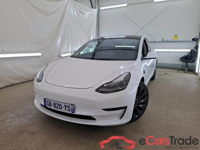 TESLA Model 3 / 2018 / 4P / Berline Performance AWD #1