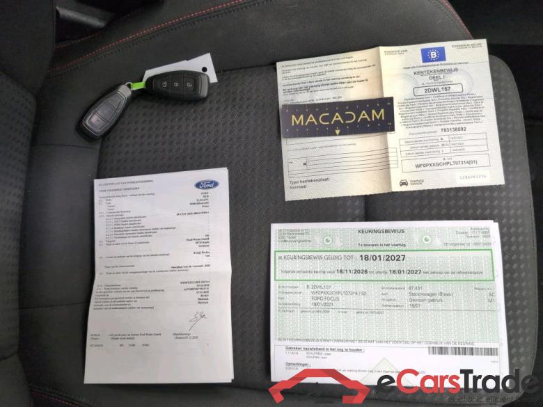 FORD - FOR FOCUS CLIPPER EcoBlue 150PK ST-Line & Winter & Pano Roof #4