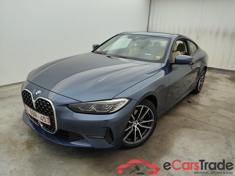 BMW 4 Reeks Coupé 420i 2d #1