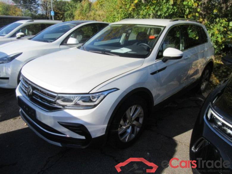 Volkswagen Tiguan (AX1)(07.2020->2024) DE - SUV5 1.5 TSI BMT/Start-Stopp EU6d, Elegance OPF (EURO 6d), (Facelift) 2020 #1