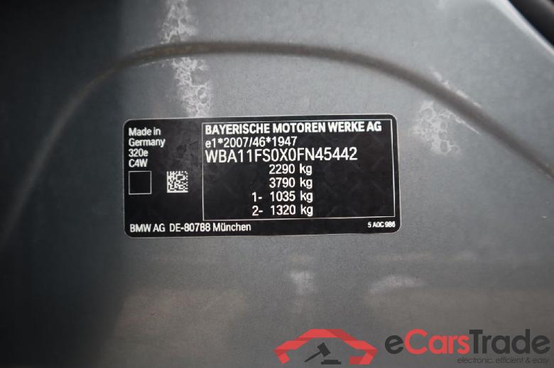 BMW 3er 320e Aut. 4d 120kW #5