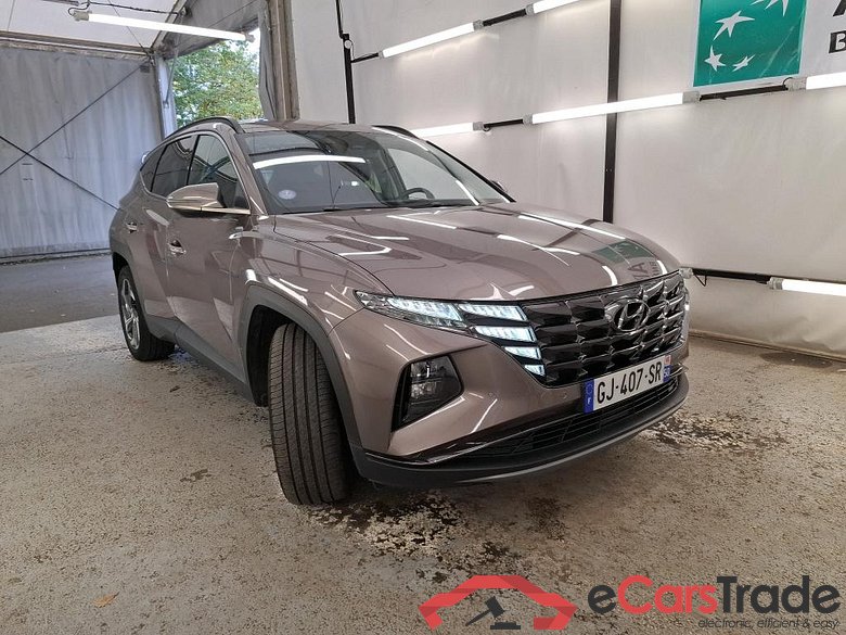 HYUNDAI Tucson / 2020 / 5P / SUV 1.6 PHEV 265 HTRAC CREATIVE 4WD AUTO #4