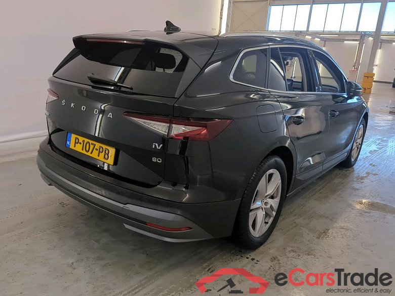 ŠKODA ENYAQ iV 80 5d + Warmtepomp #2