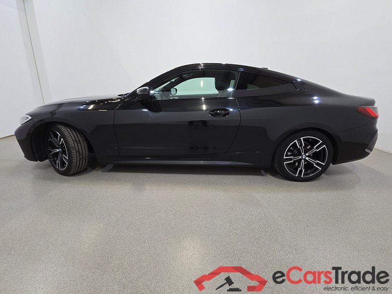BMW 420d Coupe M-Sport Shadow Line Aut. LED-Xenon LC-Pro Ambient Navi-Pro 1/2 Sport-Leather KeylessGo Camera Klima PDC ... #2