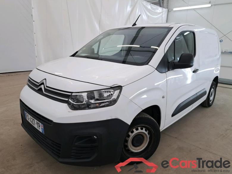 Berlingo Fourgon Club M 650 1.5 BlueHDi 75CV BVM5 E6dT #1