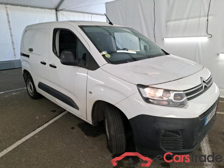 Berlingo Fourgon Club M 650 1.5 BlueHDi 75CV BVM5 E6dT #4