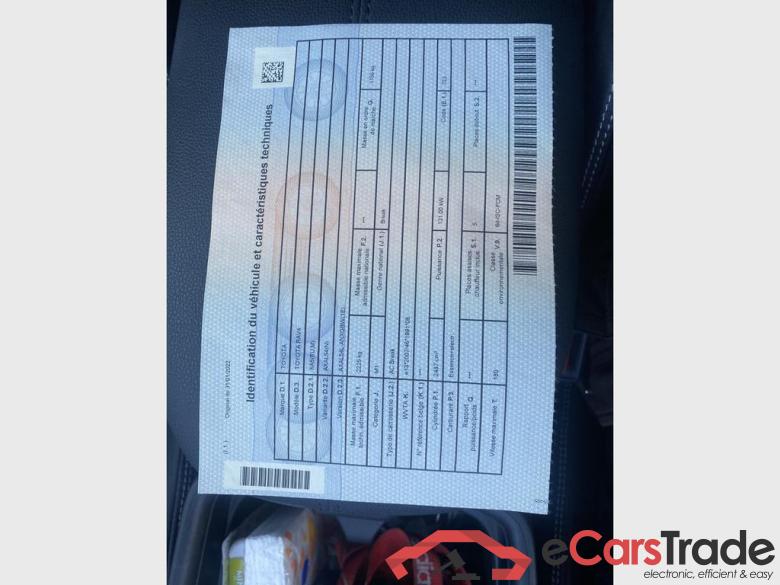 TOYOTA Rav4 Hybrid (HEV) Hybrid HEV 2.5i i-AWD Style Plus (Li-ion) #3