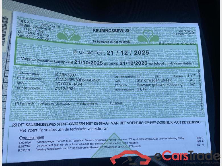 TOYOTA Rav4 Hybrid (HEV) Hybrid HEV 2.5i i-AWD Style Plus (Li-ion) #5