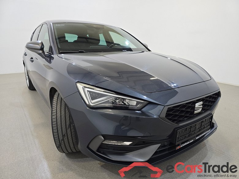 Seat Leon 1.5 TSI 150Hp FR-Line LED-Xenon Virtual ACC Ambient Navi-Pro KeylessGo Klima PDC ... #3