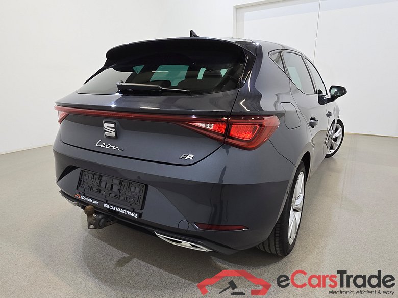 Seat Leon 1.5 TSI 150Hp FR-Line LED-Xenon Virtual ACC Ambient Navi-Pro KeylessGo Klima PDC ... #4