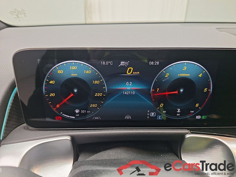 Mercedes, GLB '19, Mercedes-Benz GLB GLB 200 d Business Solution 5d #5