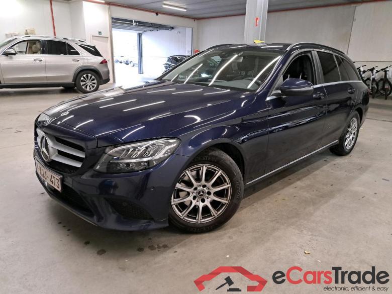 MERCEDES - MER C BREAK 180 d 122PK 9G-Tronic Business Solution & DAB & Smartphone Integration #1