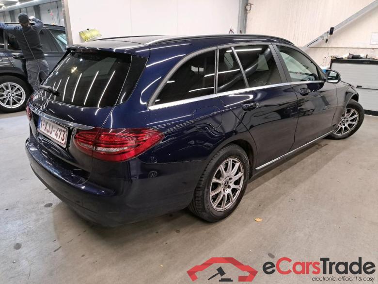 MERCEDES - MER C BREAK 180 d 122PK 9G-Tronic Business Solution & DAB & Smartphone Integration #2