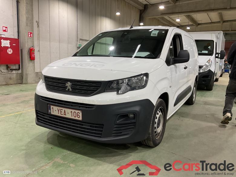 PEUGEOT PARTNER VAN MWB DIESEL - 2019 1.5 BlueHDi L2 Heavy Asphalt S&S (EU6.2) #1