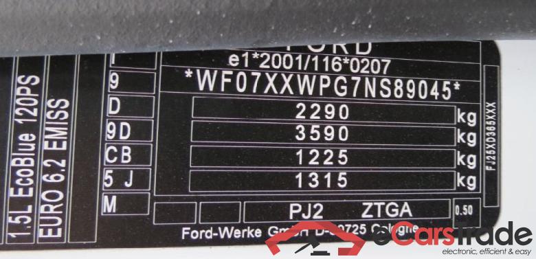 FORD Transit Connect 230 L2 S&S Trend 5d 88kW #5