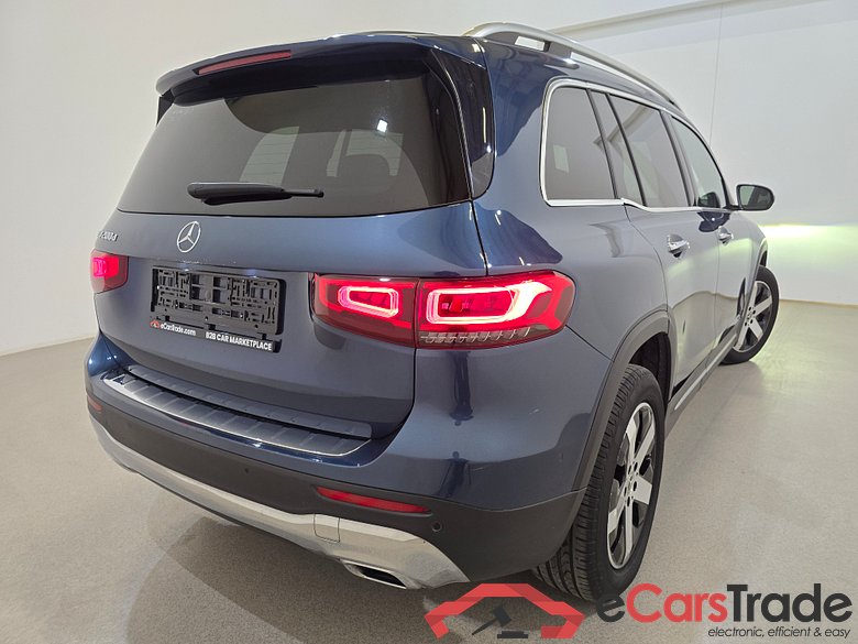 Mercedes GLB 200d Progressive 7PL Aut. LED-Xenon Widescreen Burmester Ambient Navi 1/2 Sport-Leather KeylessGo Camera Klima PDC ... #4