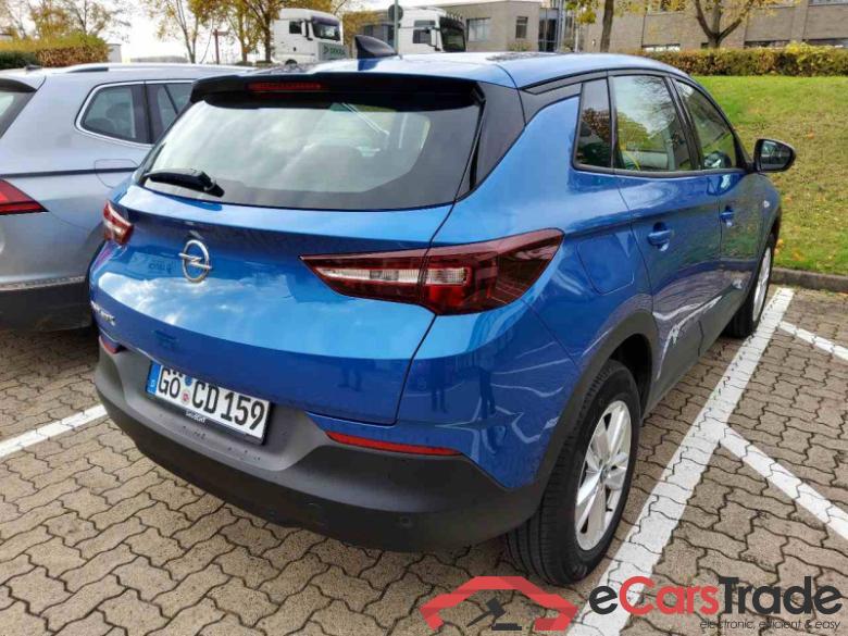 Opel Grandland (X)(2017->) DE - SUV5 1.2 Turbo EU6d, Edition (EURO 6d), 2019 - 2021 #3