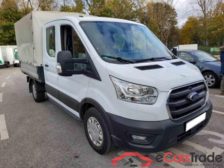 Ford Transit Pritsche (TTS)(2019->) DE - PrDK4 2.0 TDCi DPF EU6d, 350 L2 Trend FWD (EURO 6d), 2020 - 2023 #2