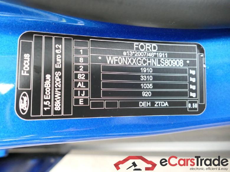 Focus Lim. Titanium 1.5 EcoBlue 88KW AT8 E6dT #5