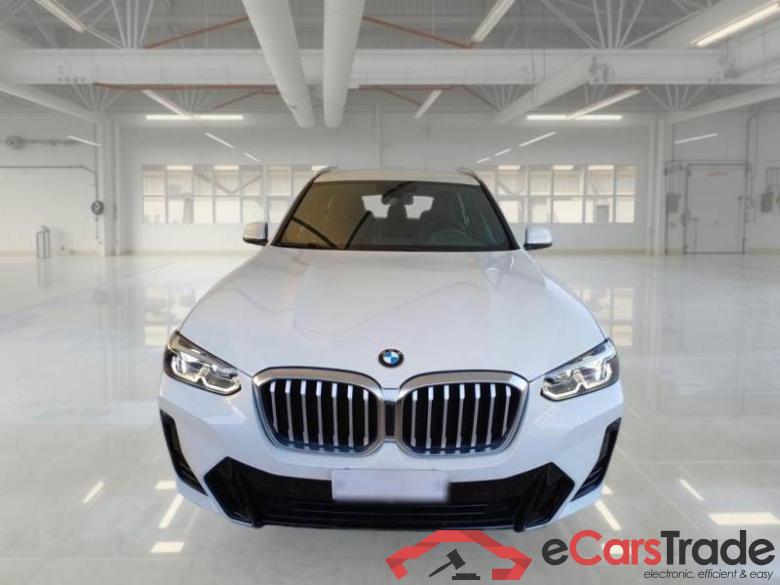 BMW X3 / 2021 / 5P / SUV XDRIVE 20D MH48V MSPORT #6