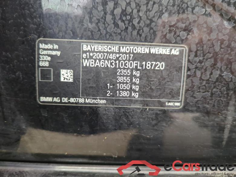 Baureihe 3 Touring 330 e Advantage 2.0 185KW AT8 E6d #4