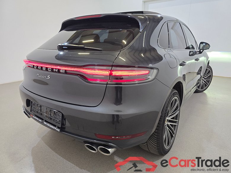 Porsche Macan S 3.0 Aut. Pano LED-Xenon Active Suspension Sport-Chrono Navi Sport-Leather Camera 360 Klima PDC ... #4