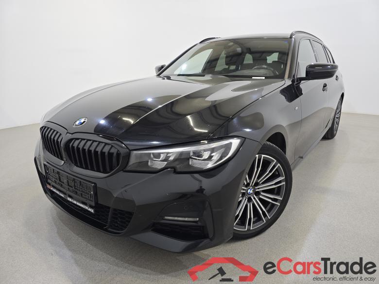 BMW 318d M-Sport Aut. LED-Xenon LC-Pro ACC Ambient Navi-Pro 1/2 Sport-Leather-Alcantara KeylessGo Camera 360 Klima PDC ... #1