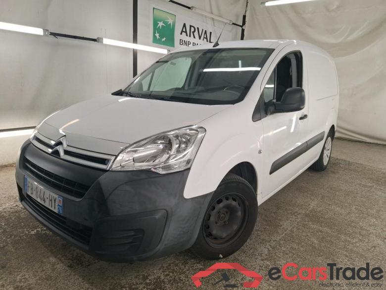 Berlingo Fourgon Business L1 (Court) 1.6 BlueHDi 100CV BVM5 E6 #1