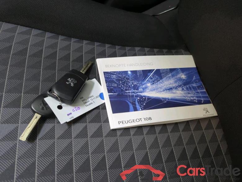 PEUGEOT 108 53 kW #5