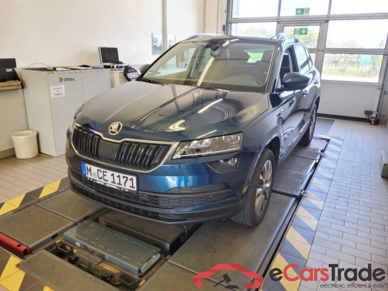 Skoda Karoq (NU)(2017->) DE - SUV5 1.5 TSI ACT EU6d, Clever OPF (EURO 6d), 2020 - 2021 #1