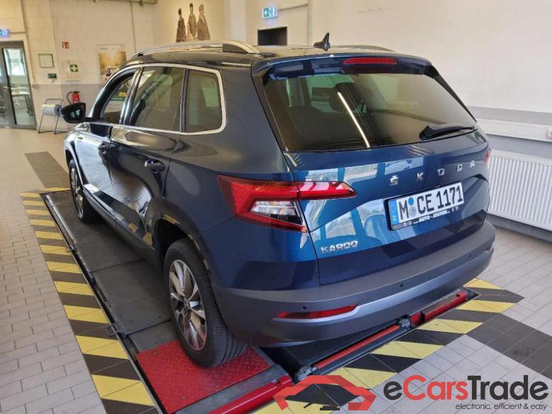 Skoda Karoq (NU)(2017->) DE - SUV5 1.5 TSI ACT EU6d, Clever OPF (EURO 6d), 2020 - 2021 #4
