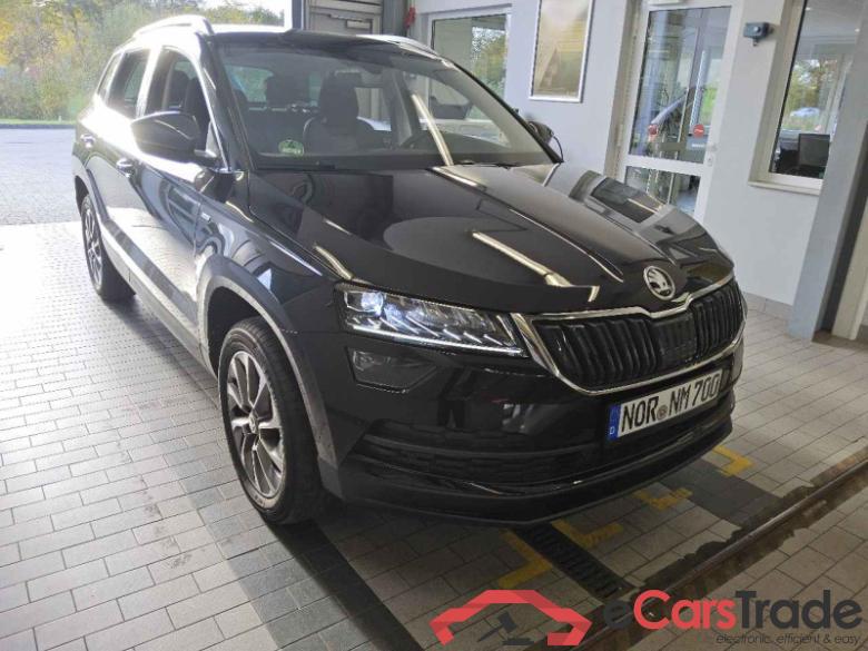 Skoda Karoq (NU)(2017->) DE - SUV5 1.5 TSI ACT EU6d, Clever OPF (EURO 6d), 2020 - 2021 #2