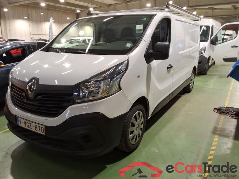 RENAULT TRAFIC 29 FOURGON MWB DSL - 20 1.6 dCi 29 L2H1 Energy Tw.Turbo Gd Conf. STOCK #1