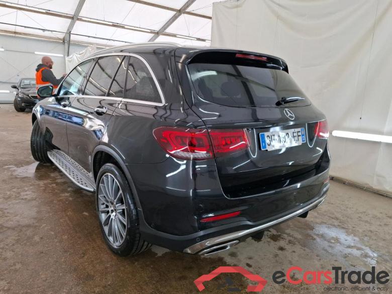MERCEDES-BENZ GLC / 2019 / 5P / SUV 2.0 GLC 220 D AMG LINE 4MATIC #2