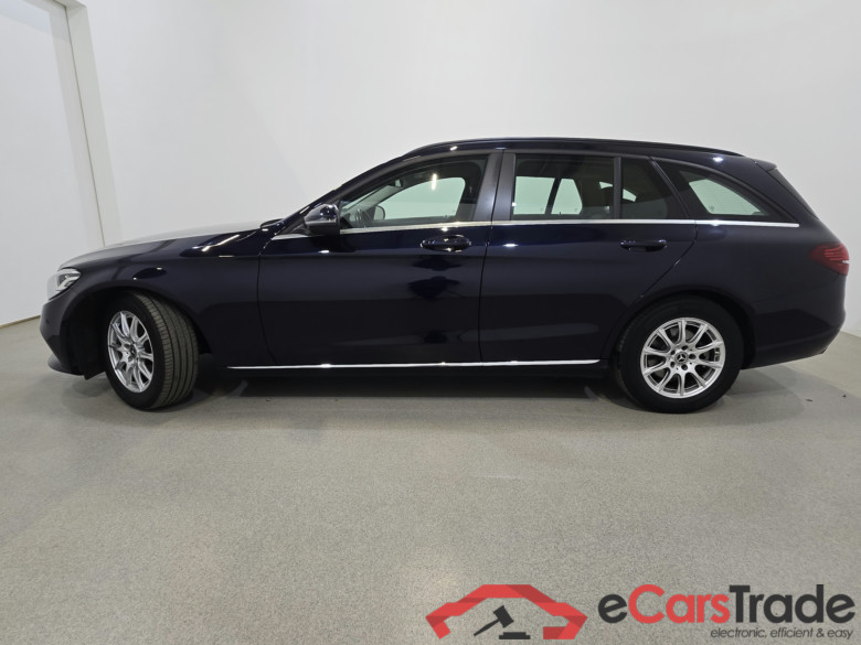 Mercedes C 180d Aut. LED-Xenon Navi-Pro Sport-Leather KeylessGo Camera Klima PDC ... #2
