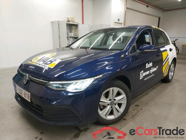 VOLKSWAGEN - VW  GOLF TSI 110PK Life Pack Travel Plus & Side Assist & Light & Sight & Nav Discover Media  * PETROL * #1