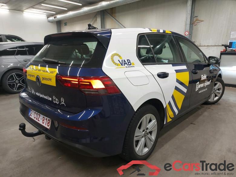 VOLKSWAGEN - VW  GOLF TSI 110PK Life Pack Travel Plus & Side Assist & Light & Sight & Nav Discover Media  * PETROL * #2