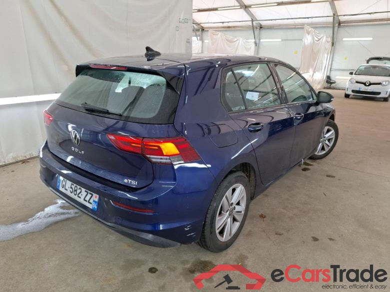 VOLKSWAGEN Golf / 2020 / 5P / Berline 1.0 eTSI OPF 110 DSG7 Life Business #3