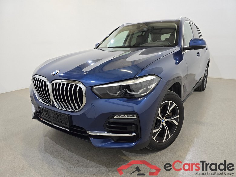 BMW X5 3.0 xDrive30d 7PL Aut. LED-Xenon LC-Pro Air Suspension Ambient ACC Navi Comfort-Leather KeylessGo Camera Klima PDC ...