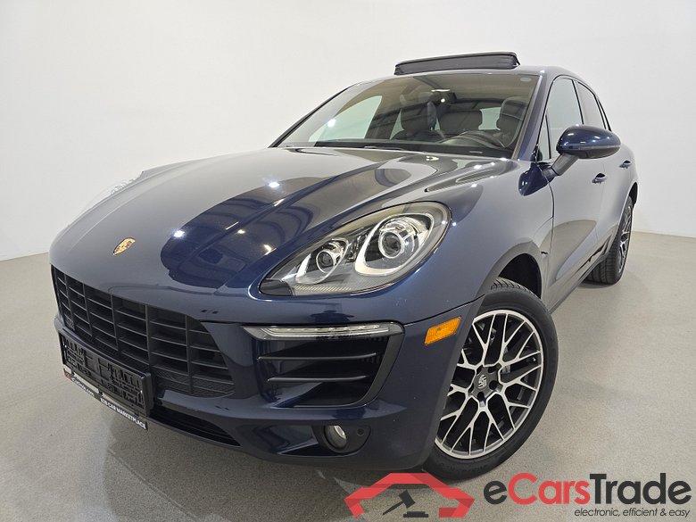Porsche Macan S 3.0 340Hp Aut. Pano LED-Xenon Sport-Chrono Bose Navi Sport-Leather Camera Klima PDC ... #1