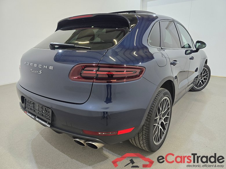 Porsche Macan S 3.0 340Hp Aut. Pano LED-Xenon Sport-Chrono Bose Navi Sport-Leather Camera Klima PDC ... #4