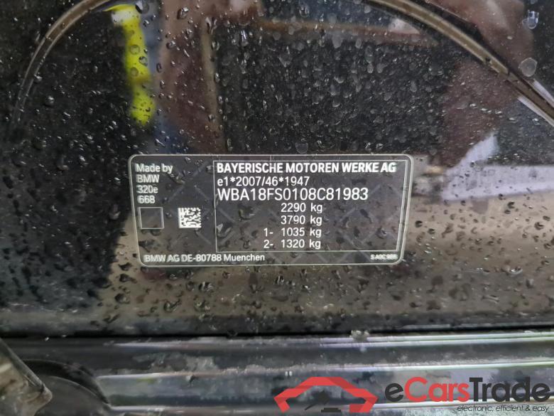 BMW 3er 320e Aut. 4d 120kW #4