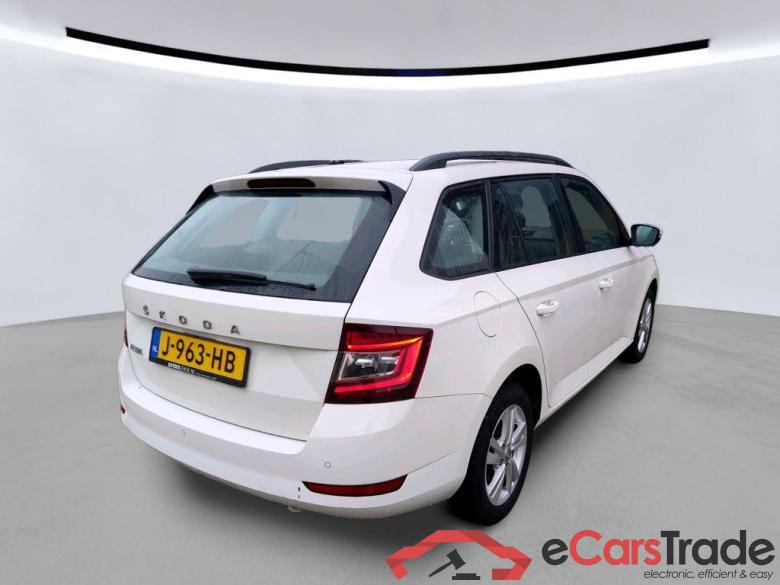SKODA Fabia Combi 70 kW #4