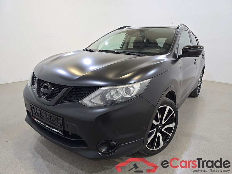 Nissan Qashqai Matte 1.2 DIG-T Acenta Pano Navi 1/2 Leather KeylessGo Camera 360 Klima PDC ...