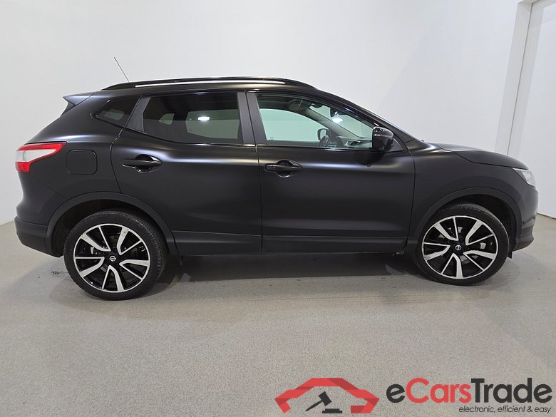 Nissan Qashqai Matte 1.2 DIG-T Acenta Pano Navi 1/2 Leather KeylessGo Camera 360 Klima PDC ... #5